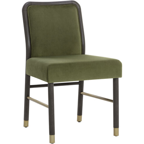 Jeno Meg Olive Dining Chair, Set Of 2